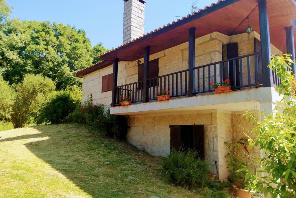 Espectacular Casa Con Piscina En アジャリス エクステリア 写真