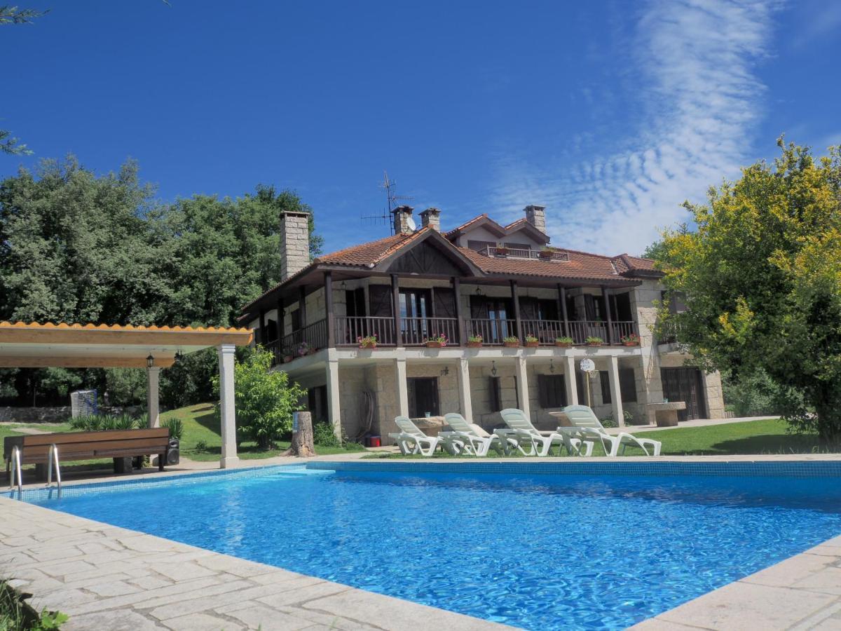 Espectacular Casa Con Piscina En アジャリス エクステリア 写真