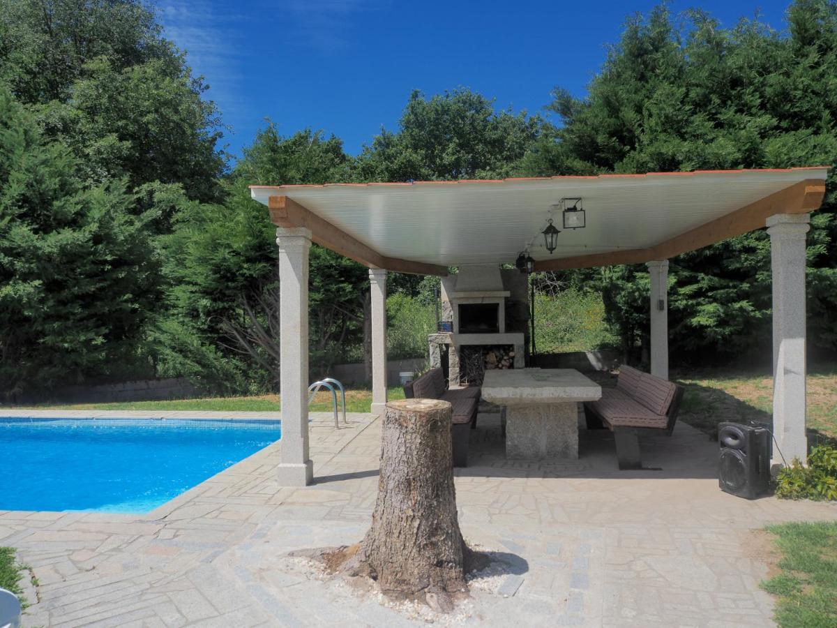 Espectacular Casa Con Piscina En アジャリス エクステリア 写真
