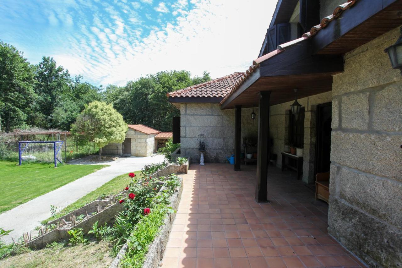 Espectacular Casa Con Piscina En アジャリス エクステリア 写真