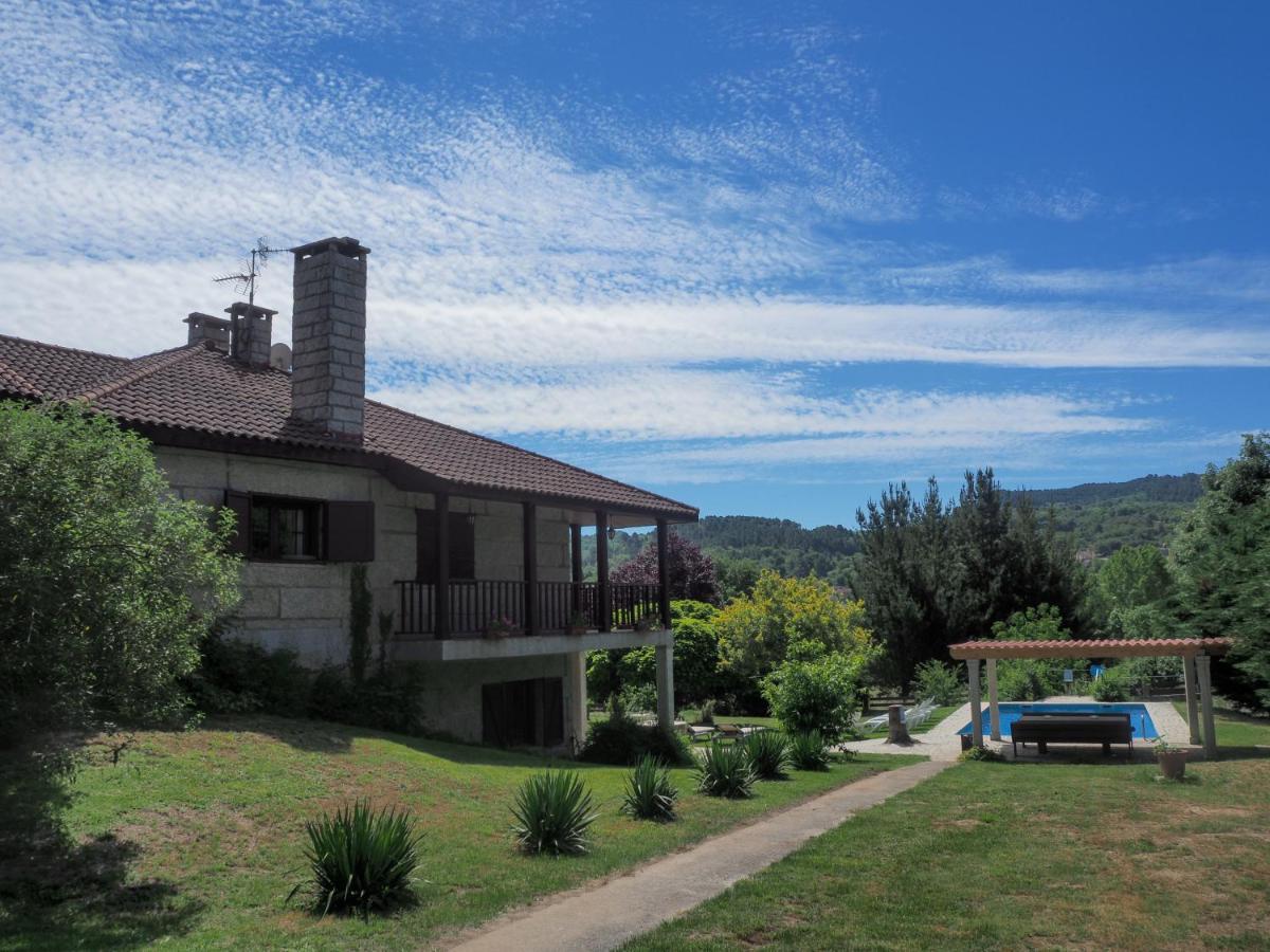 Espectacular Casa Con Piscina En アジャリス エクステリア 写真