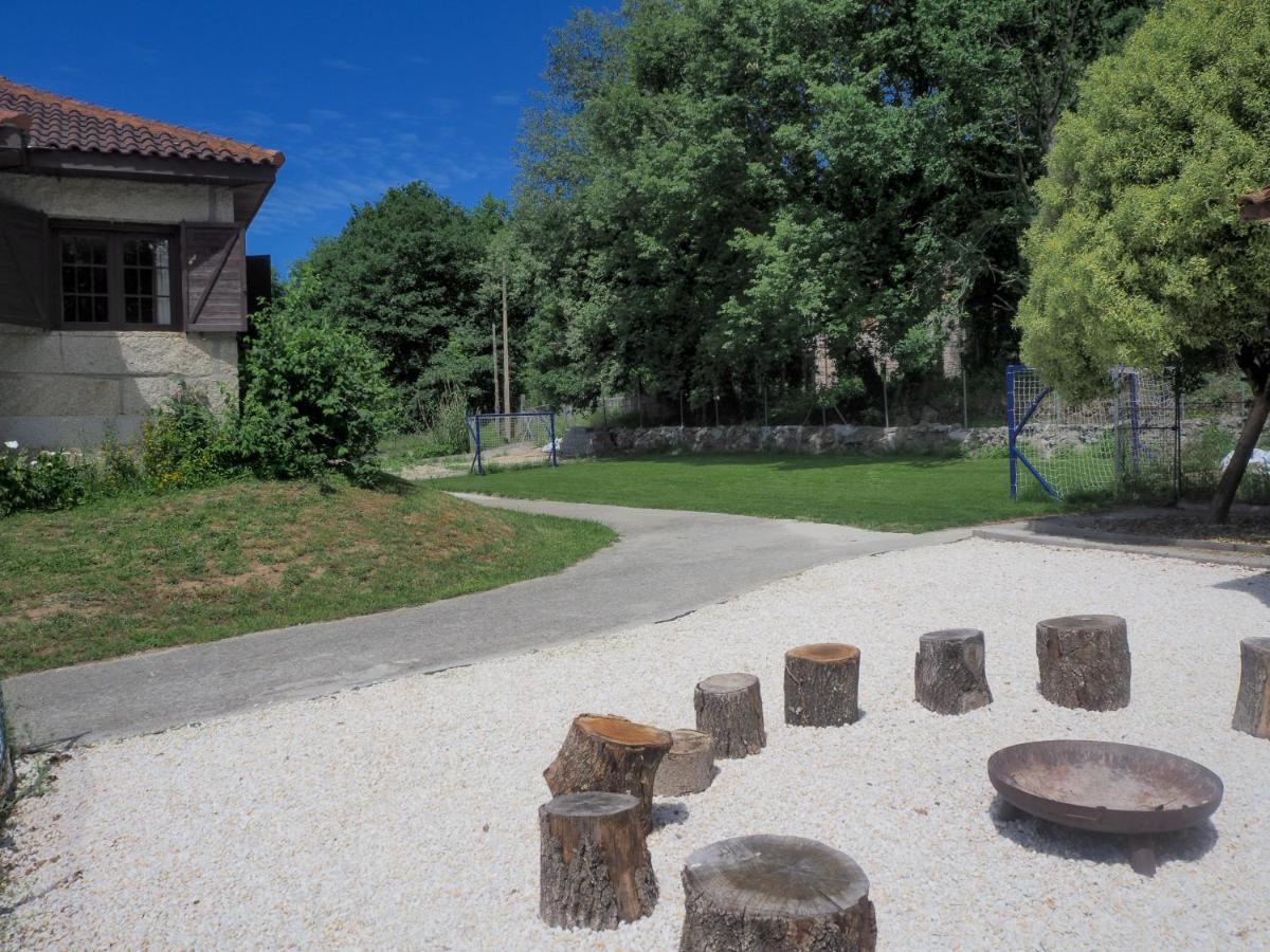 Espectacular Casa Con Piscina En アジャリス エクステリア 写真