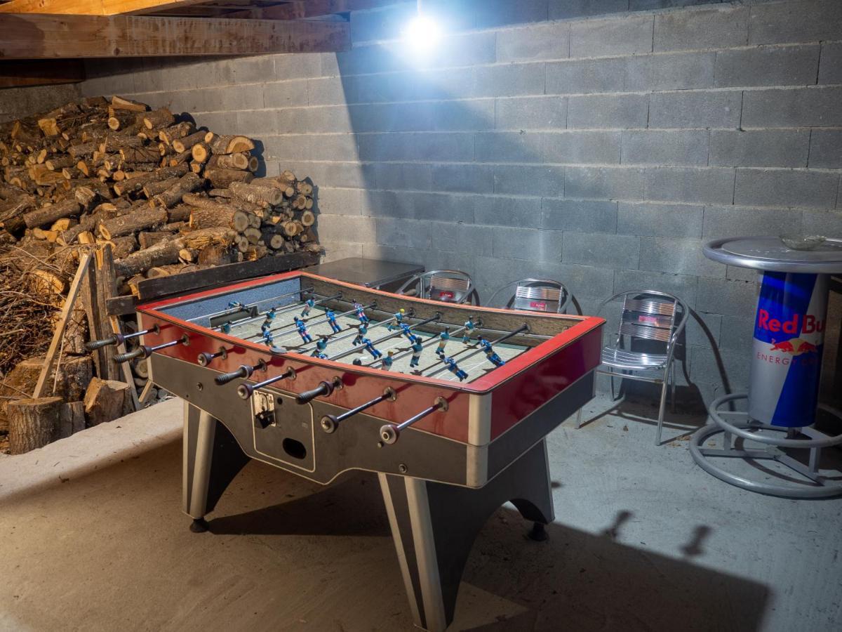 Espectacular Casa Con Piscina En アジャリス エクステリア 写真