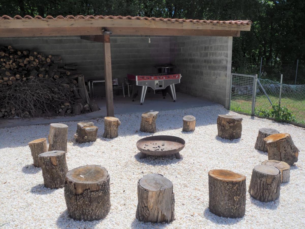 Espectacular Casa Con Piscina En アジャリス エクステリア 写真