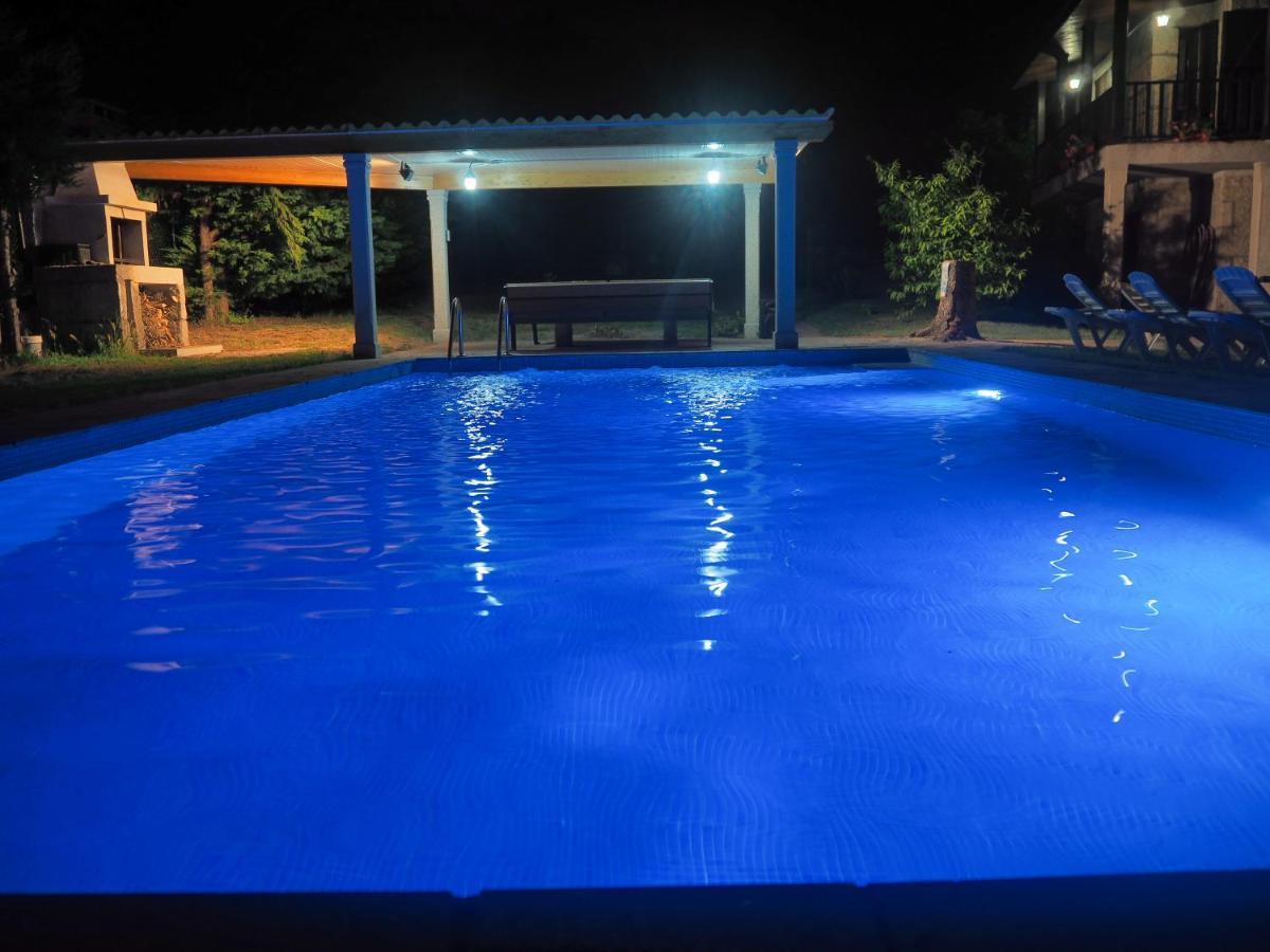 Espectacular Casa Con Piscina En アジャリス エクステリア 写真