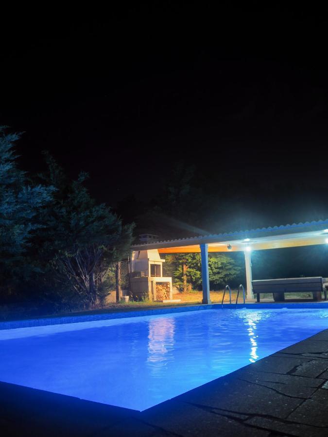 Espectacular Casa Con Piscina En アジャリス エクステリア 写真