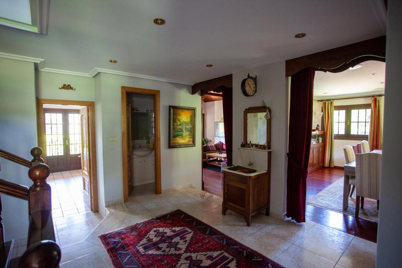 Espectacular Casa Con Piscina En アジャリス エクステリア 写真