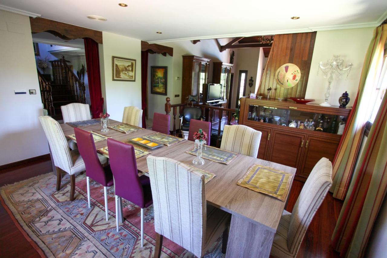Espectacular Casa Con Piscina En アジャリス エクステリア 写真