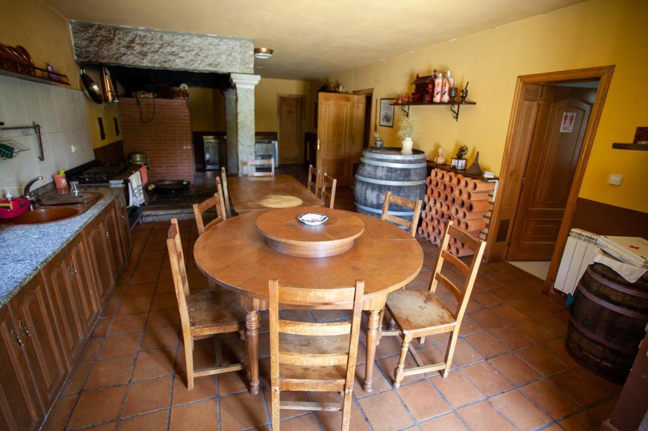 Espectacular Casa Con Piscina En アジャリス エクステリア 写真