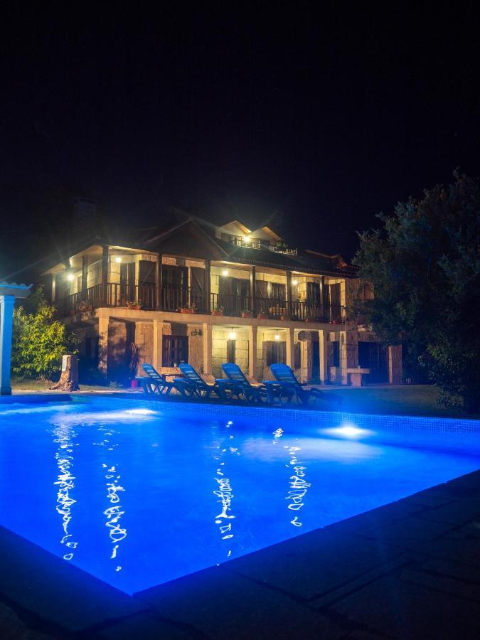 Espectacular Casa Con Piscina En アジャリス エクステリア 写真