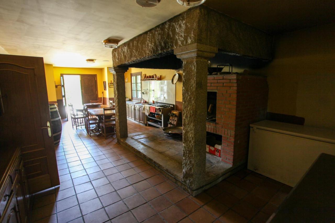 Espectacular Casa Con Piscina En アジャリス エクステリア 写真